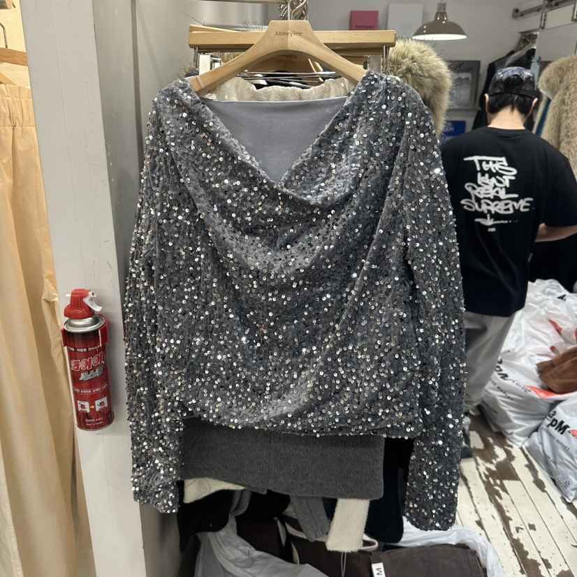 ABBEYLEE㊣東大門實拍女裝新款休閑推薦熱賣26春夏真品長袖T恤ABBEYLEE長袖T恤