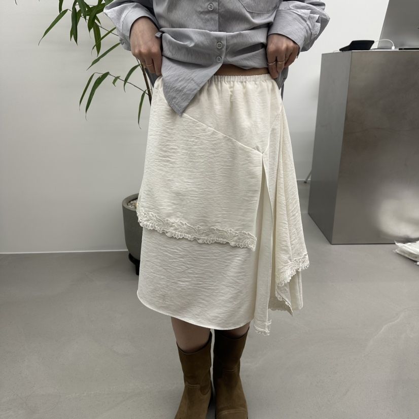 ENHANCE韓國代購㊣女士新款時尚推薦真品熱賣休閑職業長裙春款ENHANCE長裙