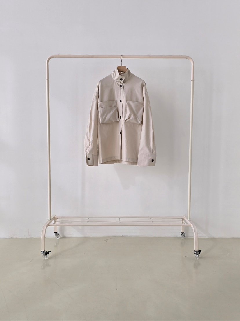 J SHOP㊣東大門實拍女士新品真品推薦熱賣26春夏夾克口袋春款J_SHOP夾克