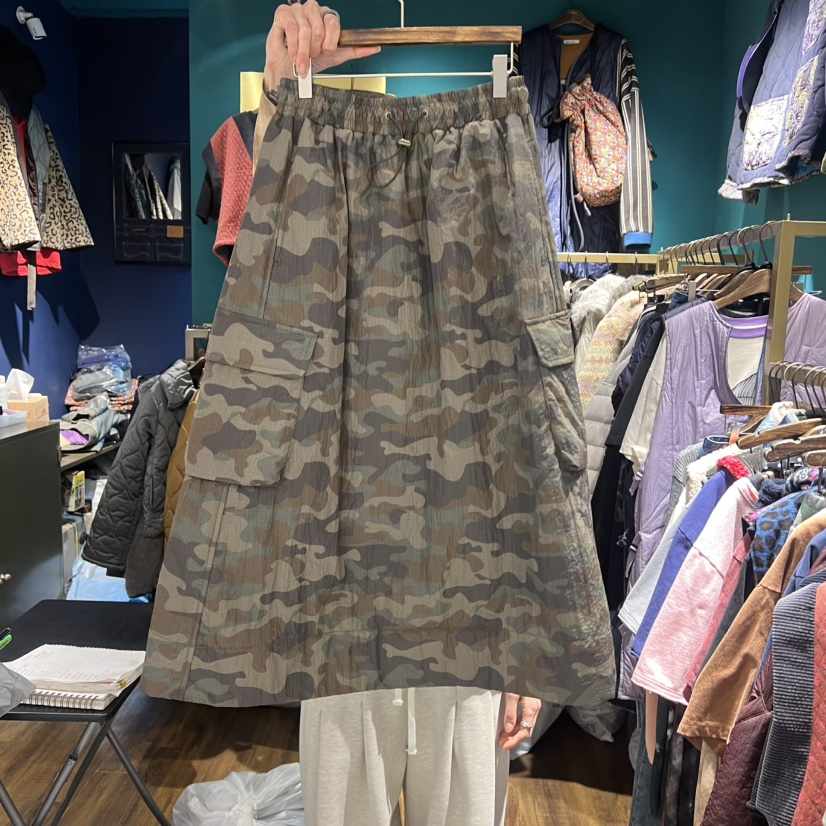 MERCI LINDA東大門㊣代購女士新款25秋冬推薦半身裙中短裙MERCI LINDA半身裙/中短裙