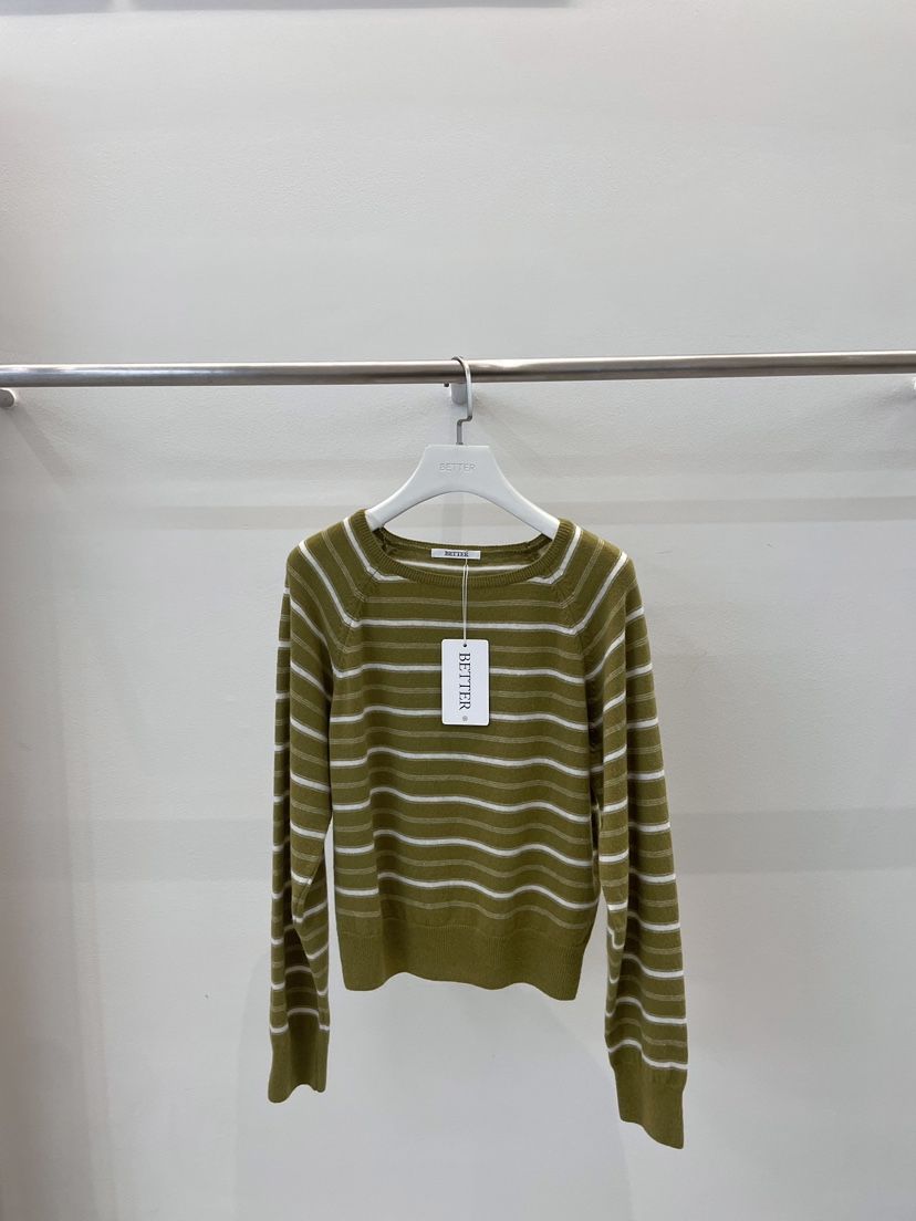 BETTER東大門㊣代購女裝新款25秋冬熱賣休閑職業針織衫春款BETTER針織衫