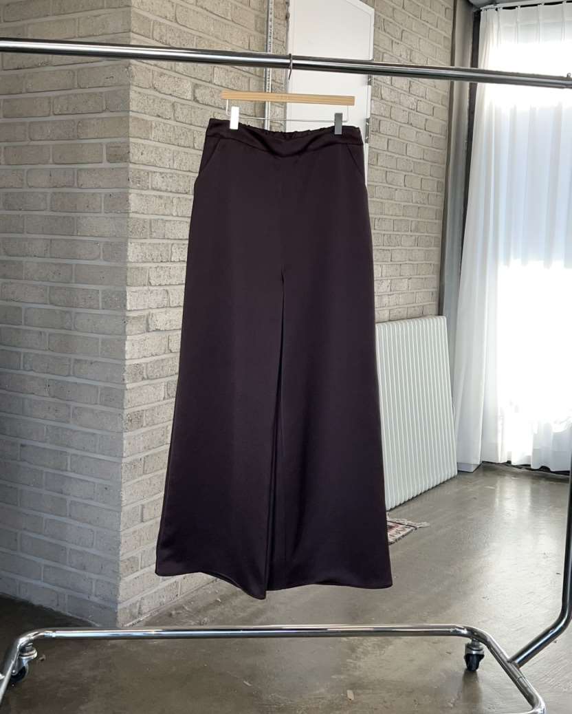 VERNI㊣東大門代購女裝新款26春夏時尚休閑真品職業推薦休閑褲VERNI休閑褲