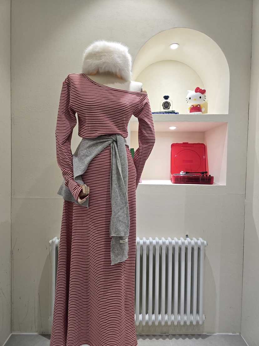 LIKEVAM東大門直郵㊣女士新款人氣時尚熱賣26春夏休閑連衣裙LIKEVAM連衣裙