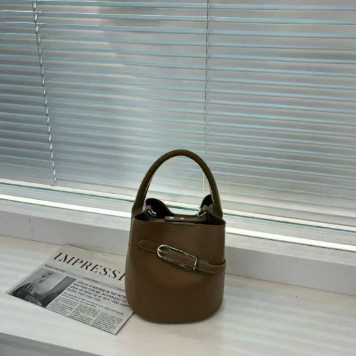 TROUVAILLE㊣東大門實拍女士新品真品時尚休閑推薦職業手提包TROUVAILLE手提包