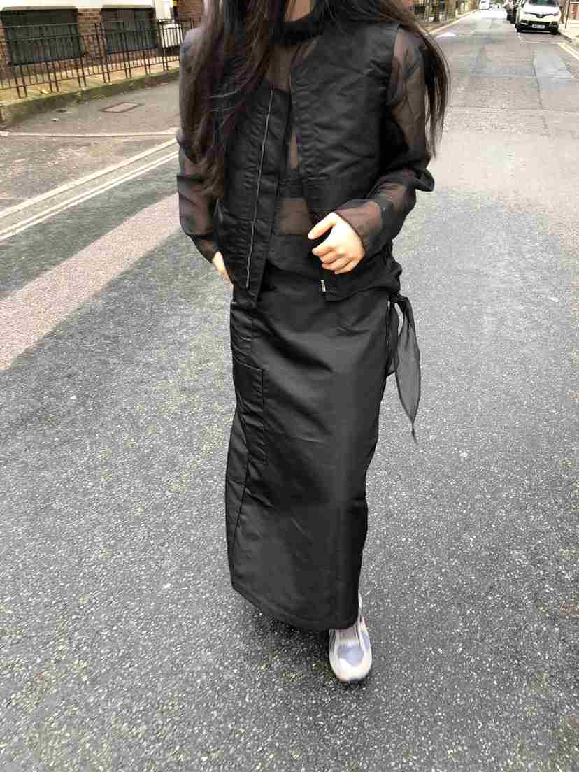 NOPROBLEM㊣東大門代購女士新款真品時尚26春夏人氣長裙SaleNOPROBLEM長裙