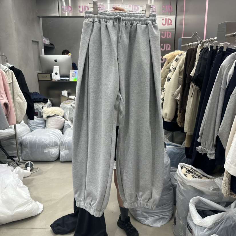 JUDYQUE㊣東大門代購女裝新品熱賣休閑真品26春夏休閑褲春款JUDYQUE休閑褲