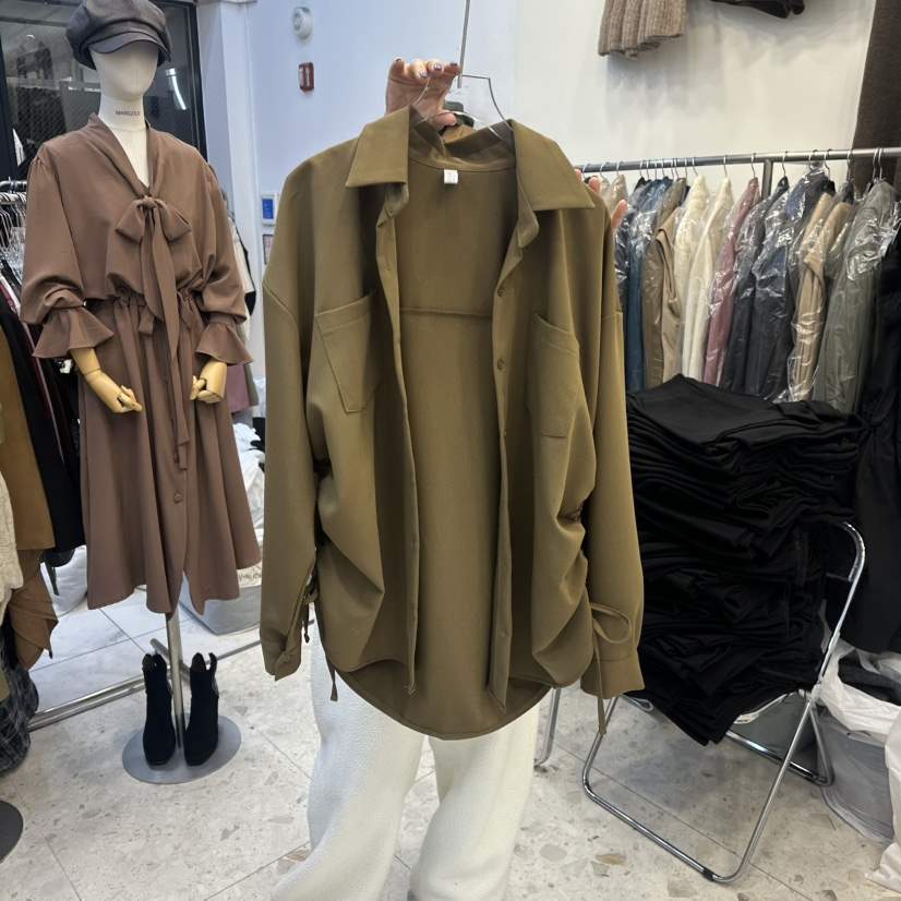 MARIGOLD韓國直郵㊣女裝新款推薦休閑熱賣人氣26春夏襯衫蕾絲衫MARIGOLD襯衫/蕾絲衫