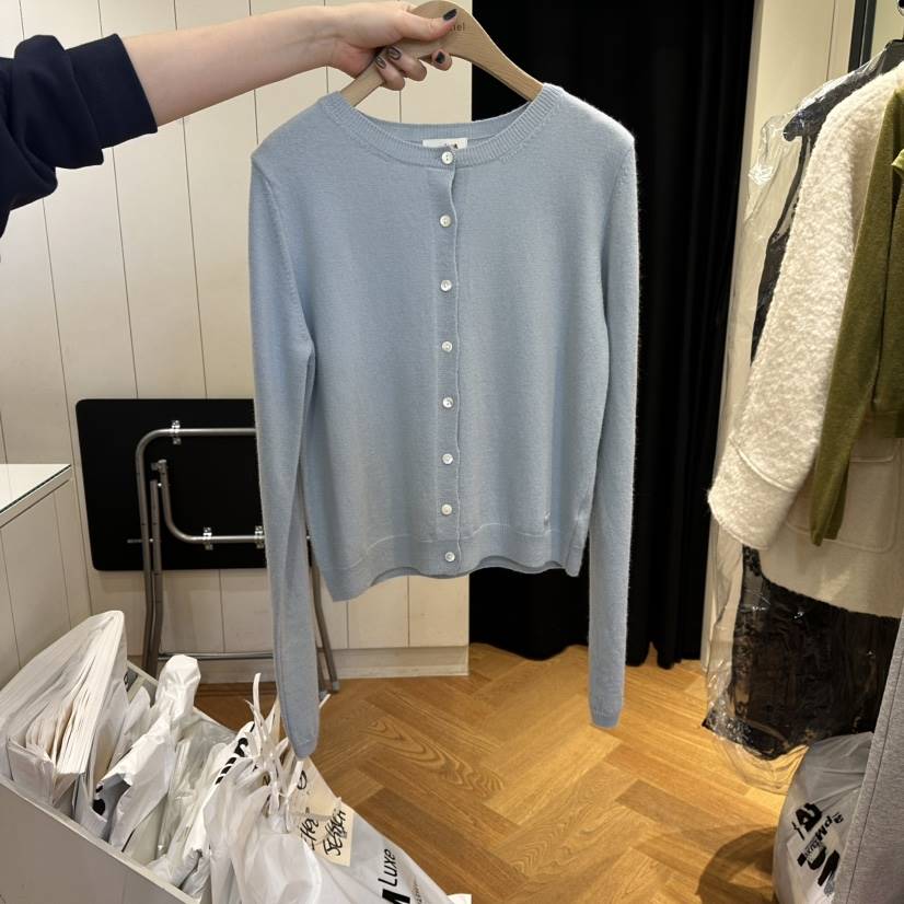 ARC㊣東大門實拍女裝新款時尚職業熱賣人氣推薦26春夏針織衫春款ARC EN CIEL針織衫