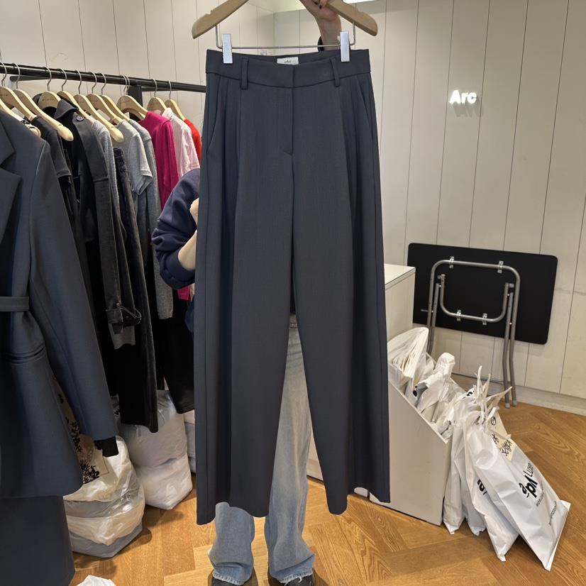 ARC㊣東大門實拍女裝新品職業人氣推薦熱賣26春夏休閑褲春款ARC EN CIEL休閑褲