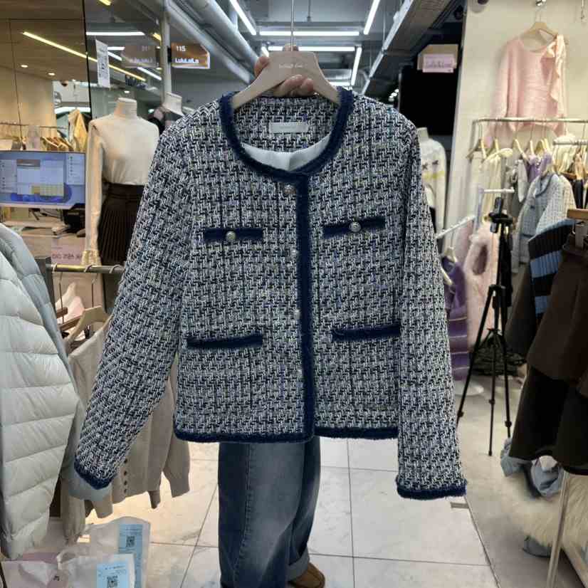 FLYFLY/LULULALLA/LIVE韓國代購㊣女裝新款職業熱賣推薦夾克FLYFLY/LULULALLA/LIVE夾克