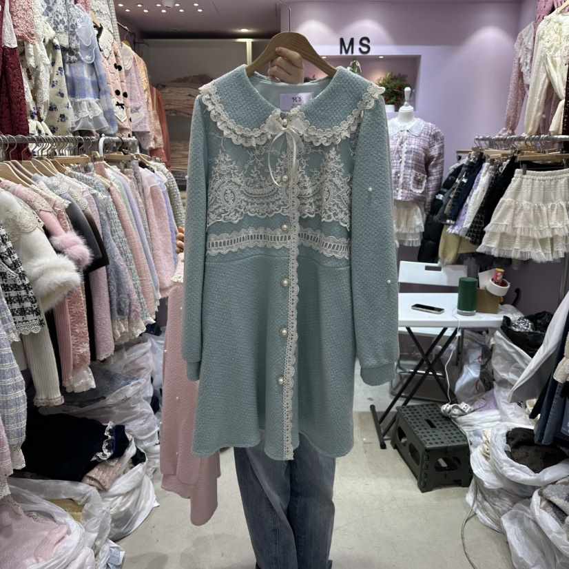 MS韓國代購㊣女裝新品真品熱賣26春夏職業人氣休閑推薦連衣裙MS連衣裙