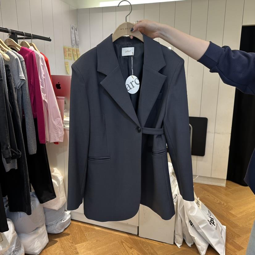 ARC東大門直郵㊣女士新款時尚26春夏職業推薦休閑夾克春款雙層ARC EN CIEL夾克