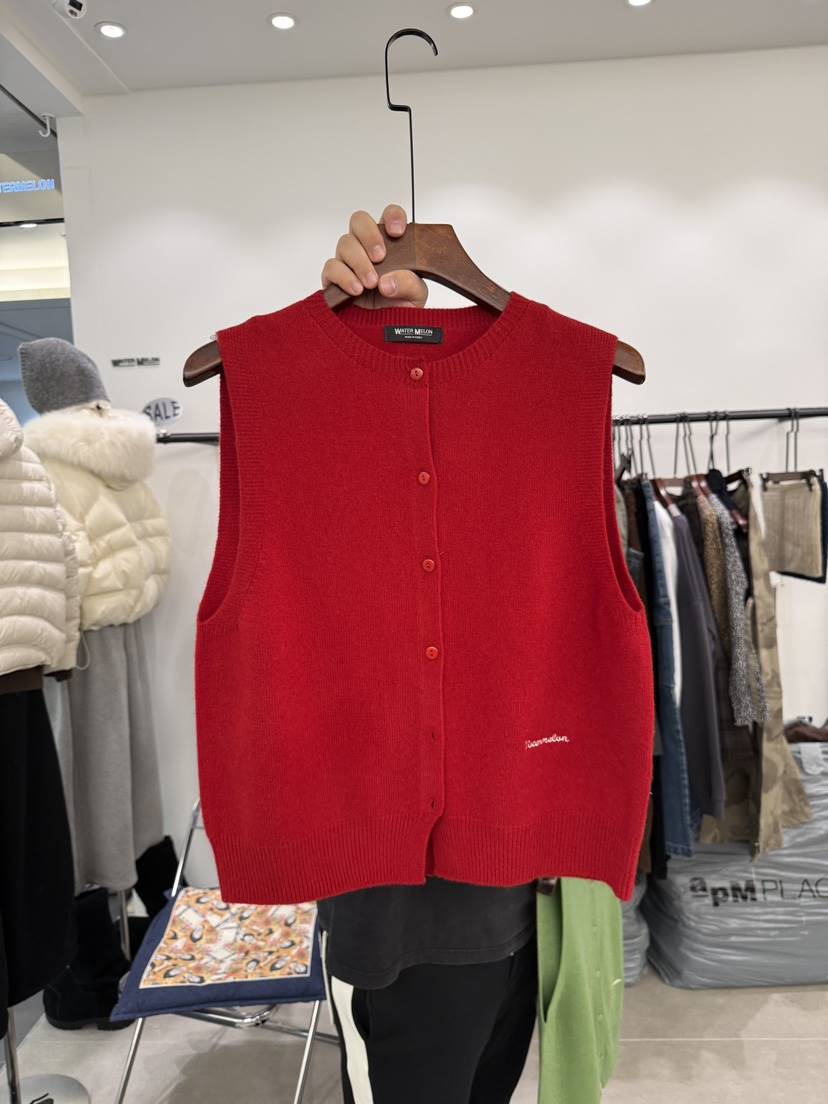 WATERMELON㊣東大門代購女裝新品休閑職業時尚吊帶背心春款WATER MELON吊帶/背心