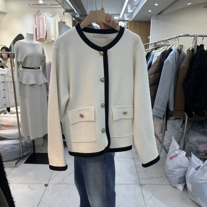 FLYFLY/LULULALLA/LIVE㊣東大門代購女士新品推薦熱賣夾克FLYFLY/LULULALLA/LIVE夾克