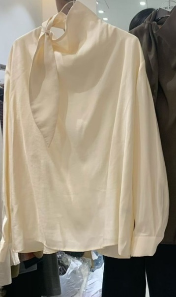 THE REST㊣東大門代購女裝新品推薦職業26春夏襯衫蕾絲衫圍巾THE REST/UNNOEUD襯衫/蕾絲衫