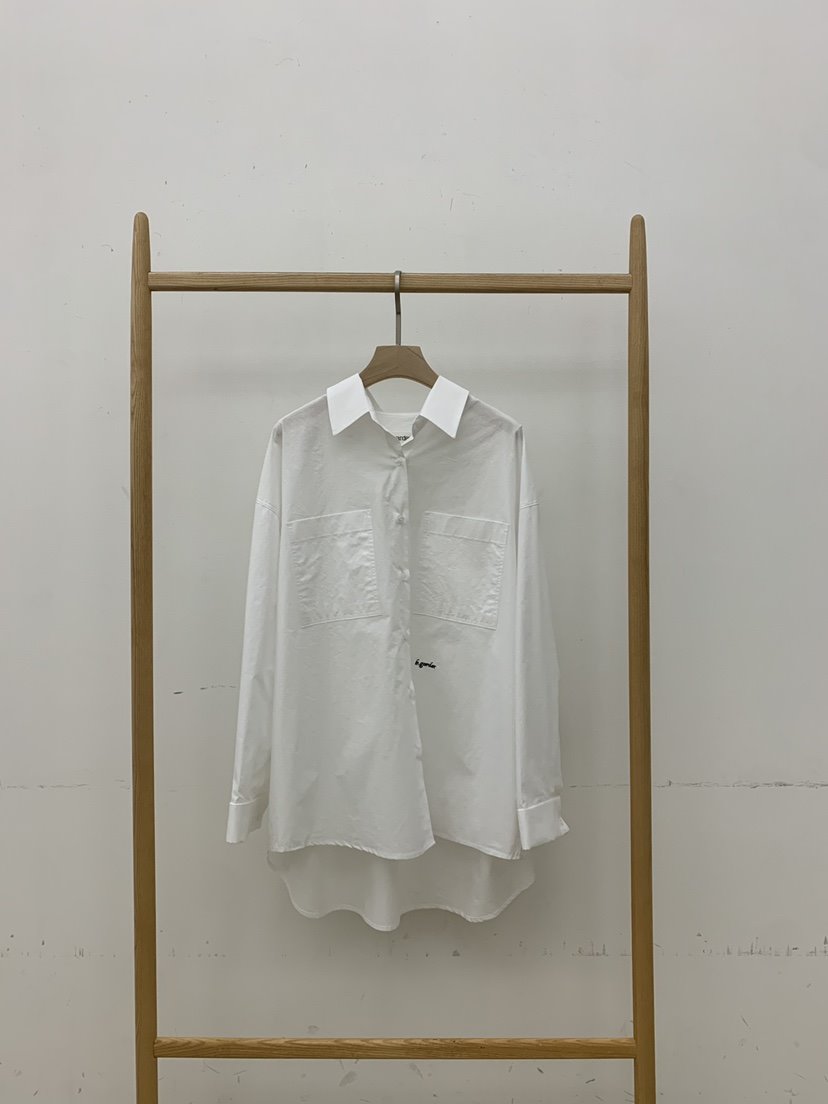 B_GARDER韓國直郵㊣女裝新款職業推薦熱賣人氣襯衫蕾絲衫雙層B.GARDER襯衫/蕾絲衫