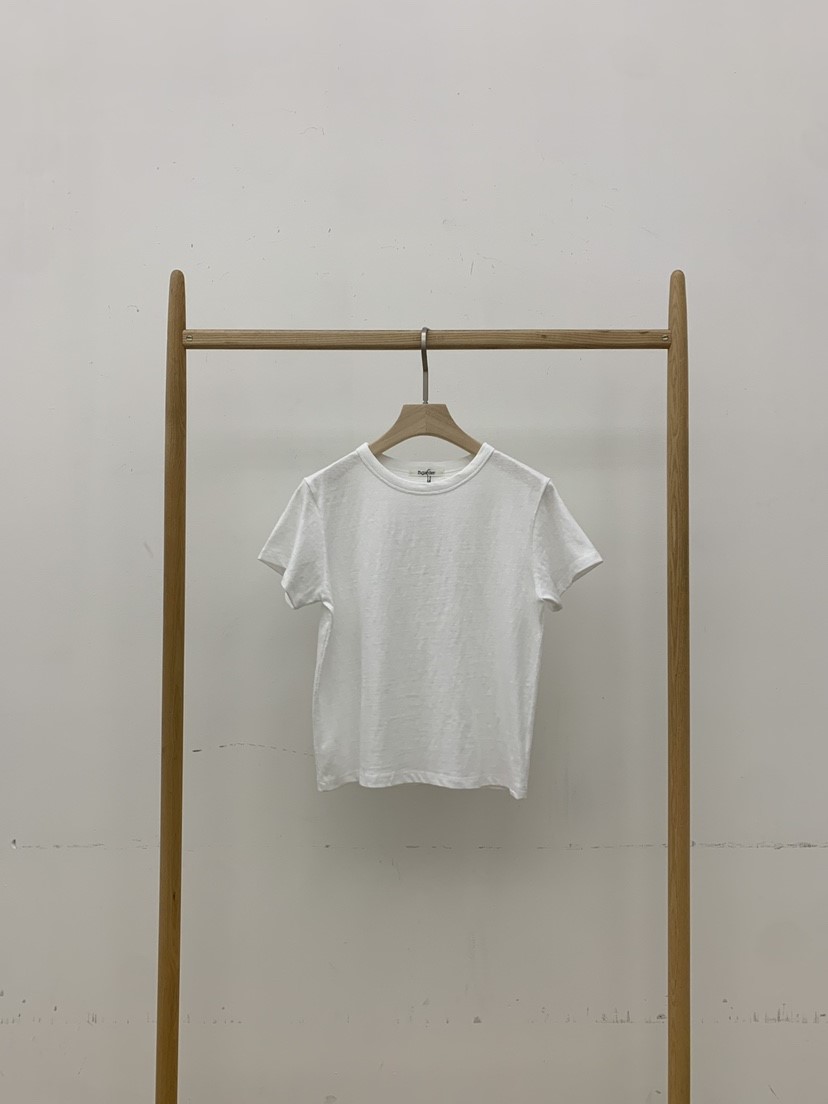 B_GARDER韓國直郵㊣女士新款職業真品人氣推薦時尚熱賣T恤棉布B.GARDERT恤