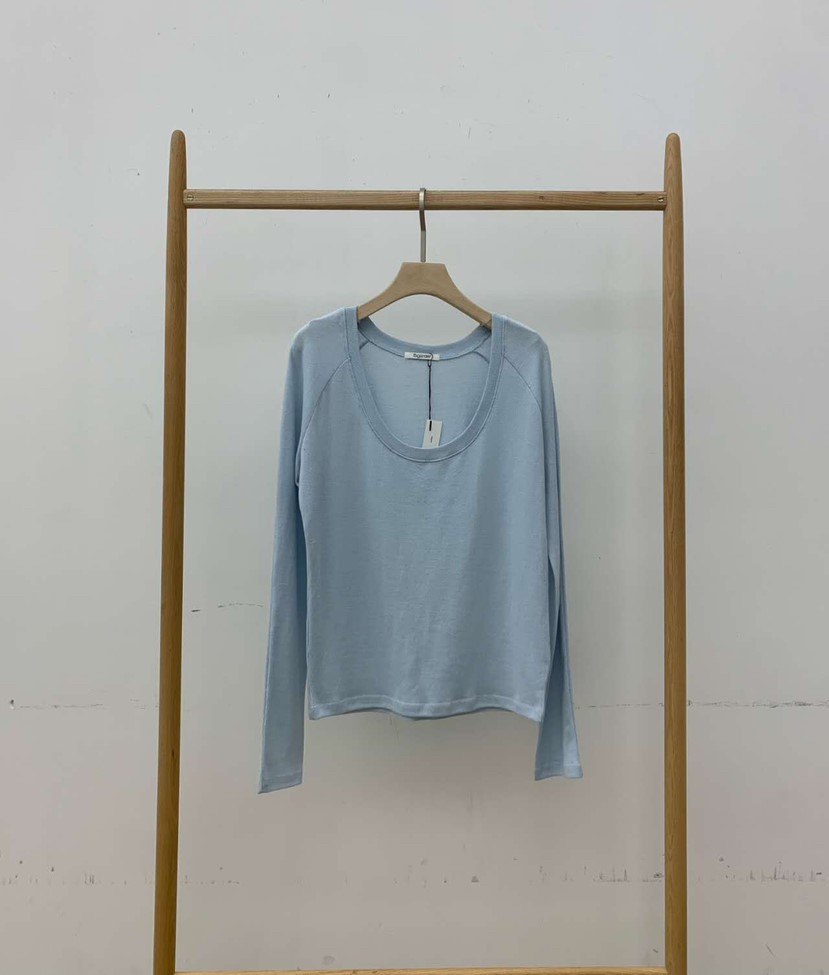 B_GARDER㊣東大門代購女裝新款熱賣人氣職業時尚休閑長袖T恤B.GARDER長袖T恤