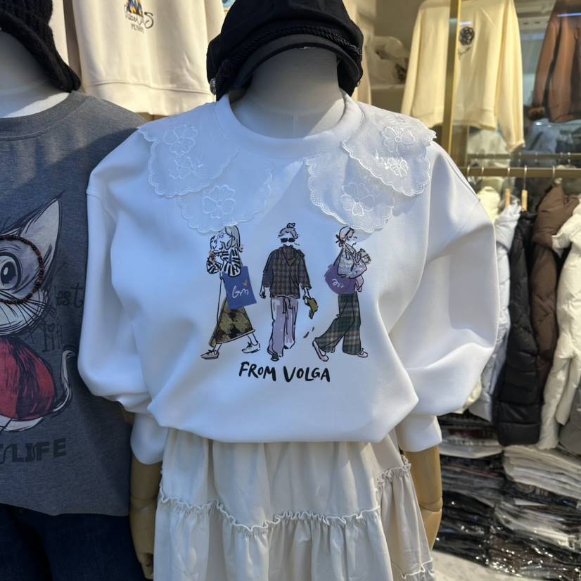 COCO HOLIC㊣東大門代購女裝新款推薦人氣休閑職業熱賣衛衣COCO HOLIC衛衣