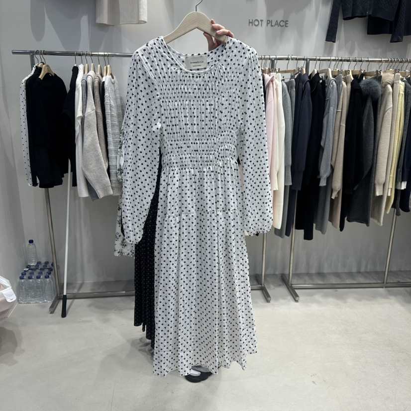 HOT PLACE/DREAM GIRIS/HOT ISSUE東大門直郵㊣女裝新款職業連衣裙HOT PLACE/DREAM GIRIS/HOT ISSUE連衣裙