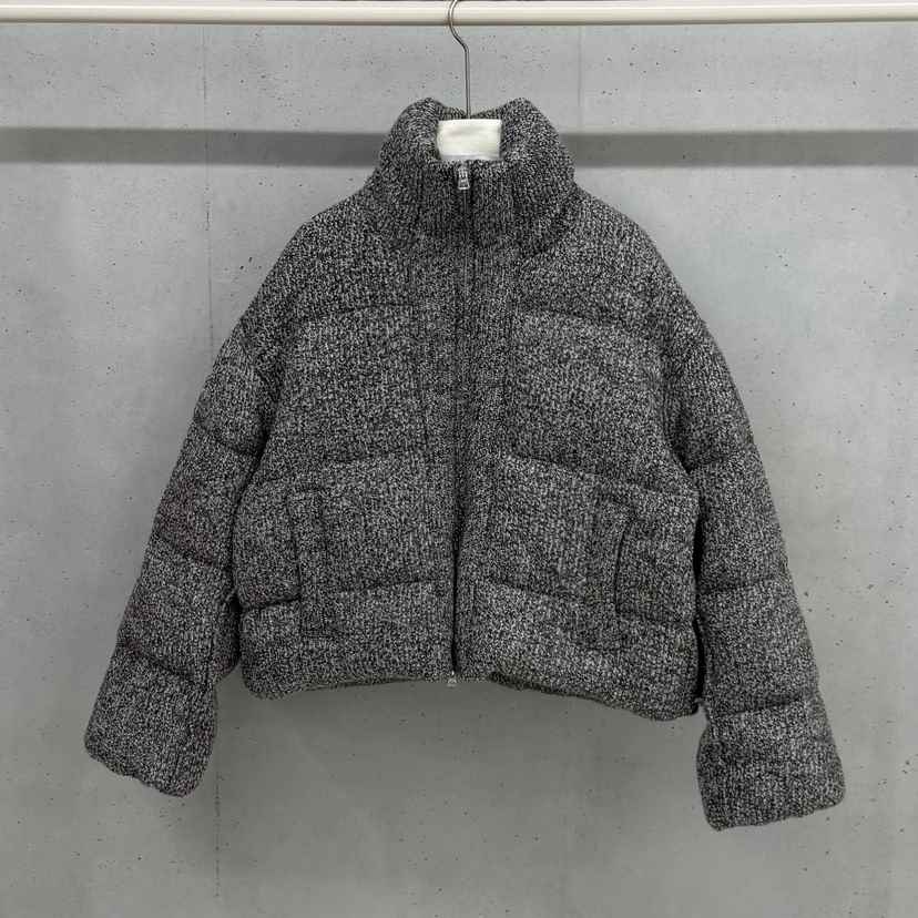 HELDER-P韓國代購㊣女士新款26春夏短款羽絨服羊毛填充鴨絨HELDER短款羽絨服