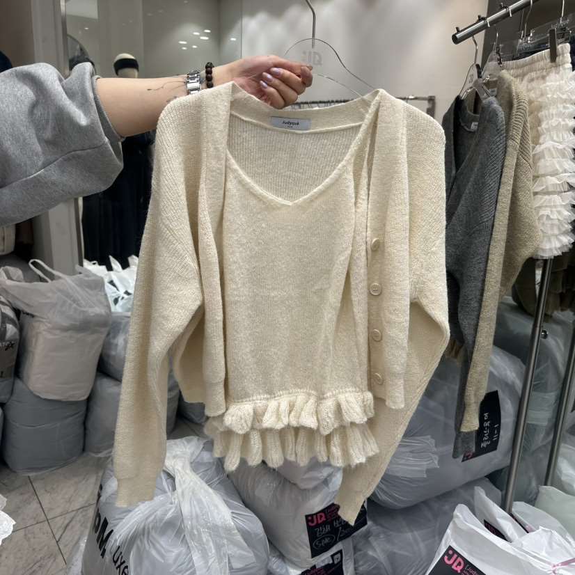 JUDYQUE東大門直郵㊣女士新品真品時尚26春夏職業套裝春款套裝JUDYQUE套裝