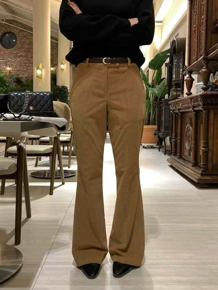 MARCEL東大門㊣實拍女士新款人氣推薦牛仔褲不含腰帶燈心絨MARCEL牛仔褲