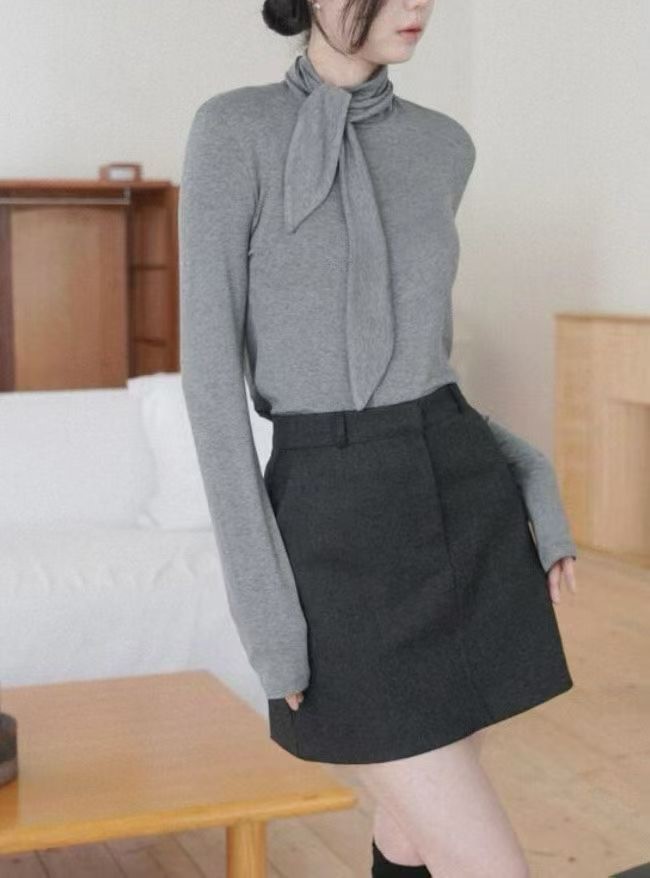 MARCEL東大門㊣直郵女裝新品人氣休閑熱賣25秋冬時尚長袖T恤MARCEL長袖T恤