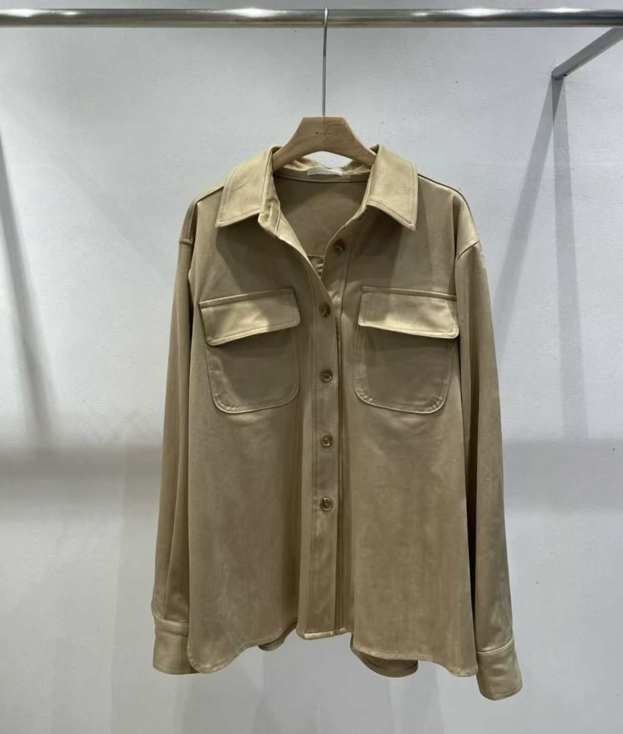 MARCEL東大門㊣直郵女士新款25秋冬職業熱賣時尚夾克絨面革MARCEL夾克