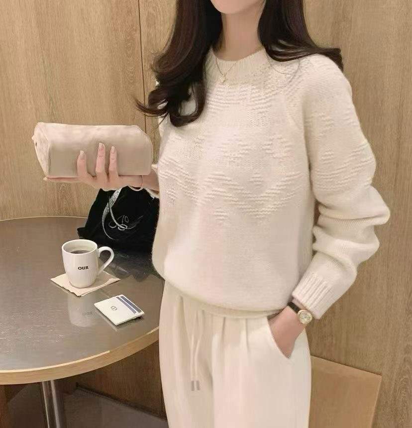 MARCEL韓國直郵㊣女裝新款職業熱賣人氣休閑時尚針織衫羊駝絨MARCEL針織衫