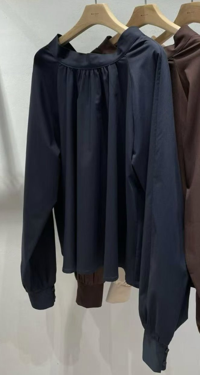 MARCEL東大門㊣直郵女士新款人氣25秋冬休閑職業襯衫蕾絲衫MARCEL襯衫/蕾絲衫