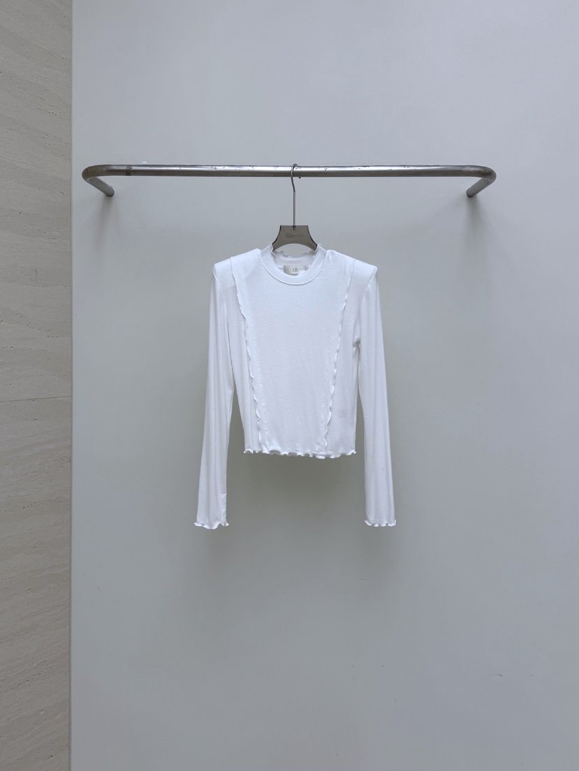 AB㊣東大門代購女士新款職業26春夏休閑真品時尚熱賣長袖T恤AB長袖T恤