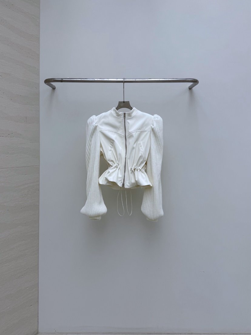 AB㊣東大門實拍女士新款職業時尚26春夏真品推薦熱賣夾克拉鏈AB夾克