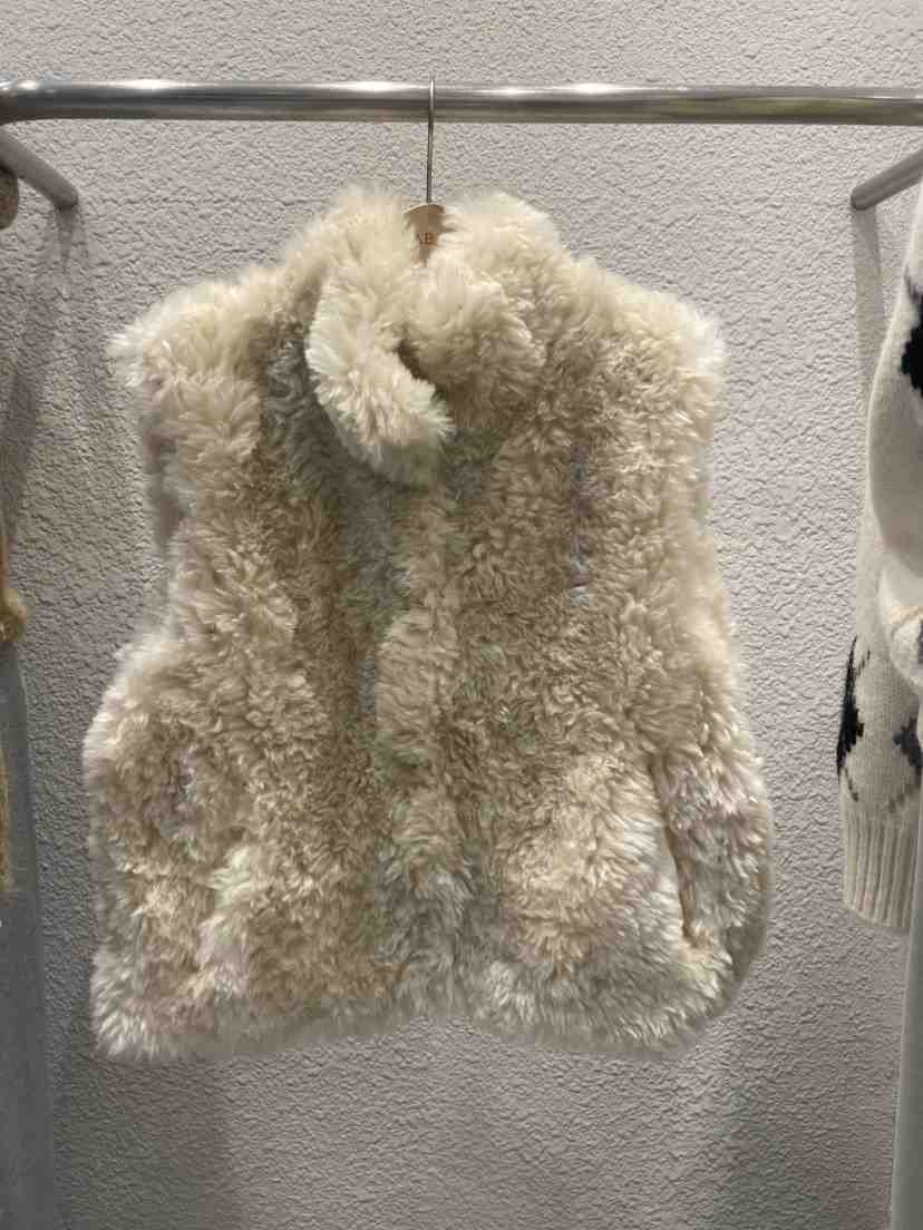 BABEL東大門直郵㊣女裝新品時尚熱賣真品推薦26春夏馬甲泰迪熊BABEL馬甲