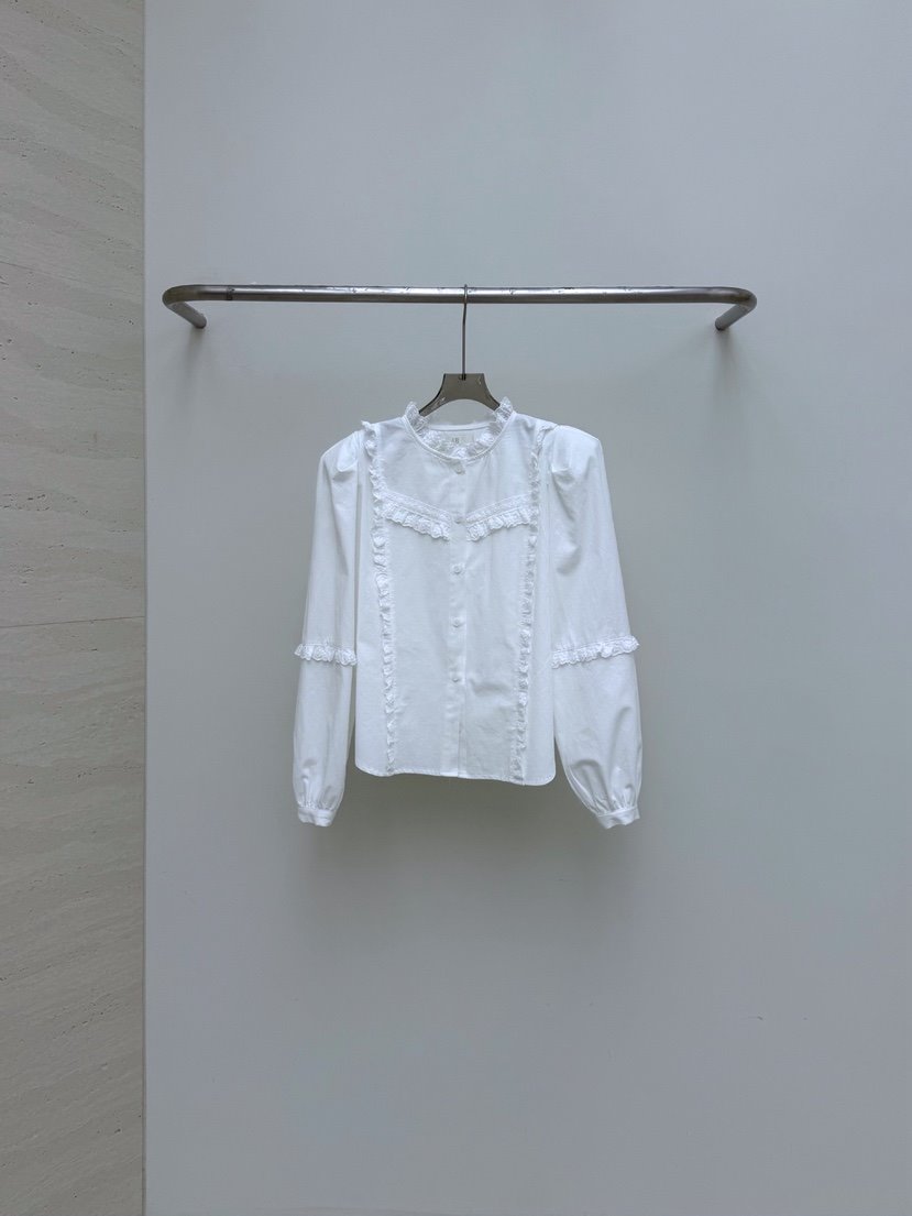 AB㊣東大門實拍女士新品真品人氣休閑26春夏推薦襯衫蕾絲衫AB襯衫/蕾絲衫