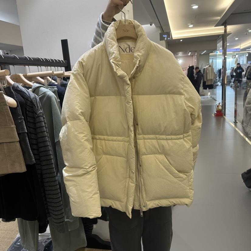 NDE東大門直郵㊣女裝新品真品人氣職業推薦短款羽絨服打折鴨絨BOHEME_NDE短款羽絨服