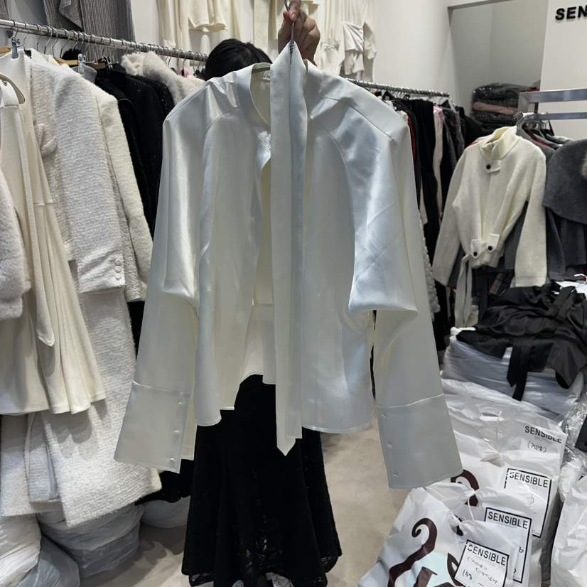 SENSIBLE-S㊣東大門代購女士新品熱賣職業26春夏襯衫蕾絲衫SENSIBLE襯衫/蕾絲衫