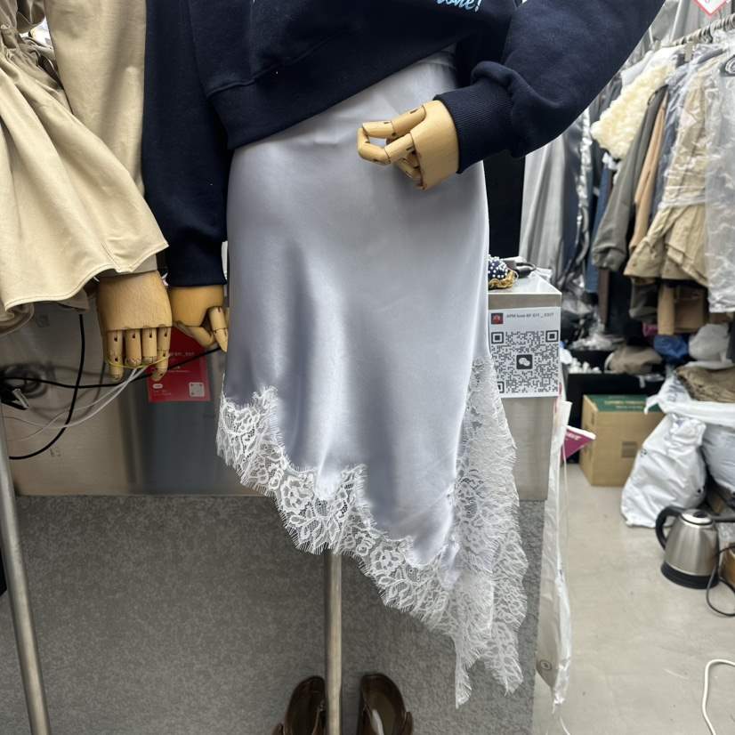 EXIT㊣東大門實拍女士新品休閑職業時尚真品熱賣26春夏長裙春款EXIT長裙