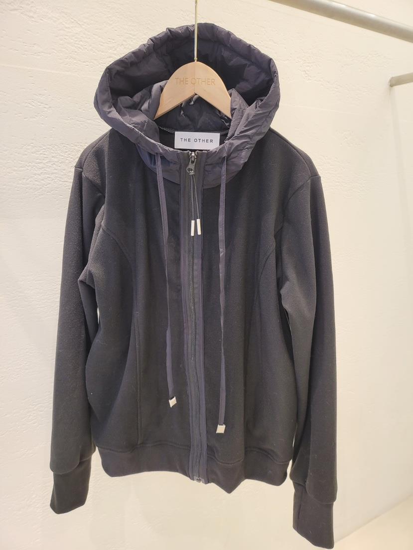 THE OTHER東大門直郵㊣女士新款26春夏熱賣人氣休閑夾克連帽THE OTHER夾克