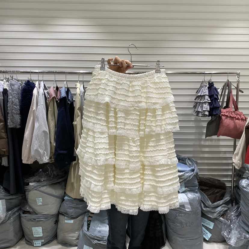 BRICKLANE韓國直郵㊣女裝新品職業休閑熱賣半身裙中短裙春款BRICKLANE半身裙/中短裙