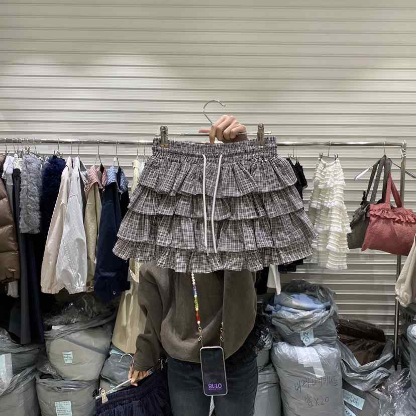 BRICKLANE㊣東大門代購女裝新款職業休閑推薦真品熱賣短裙春款BRICKLANE短裙