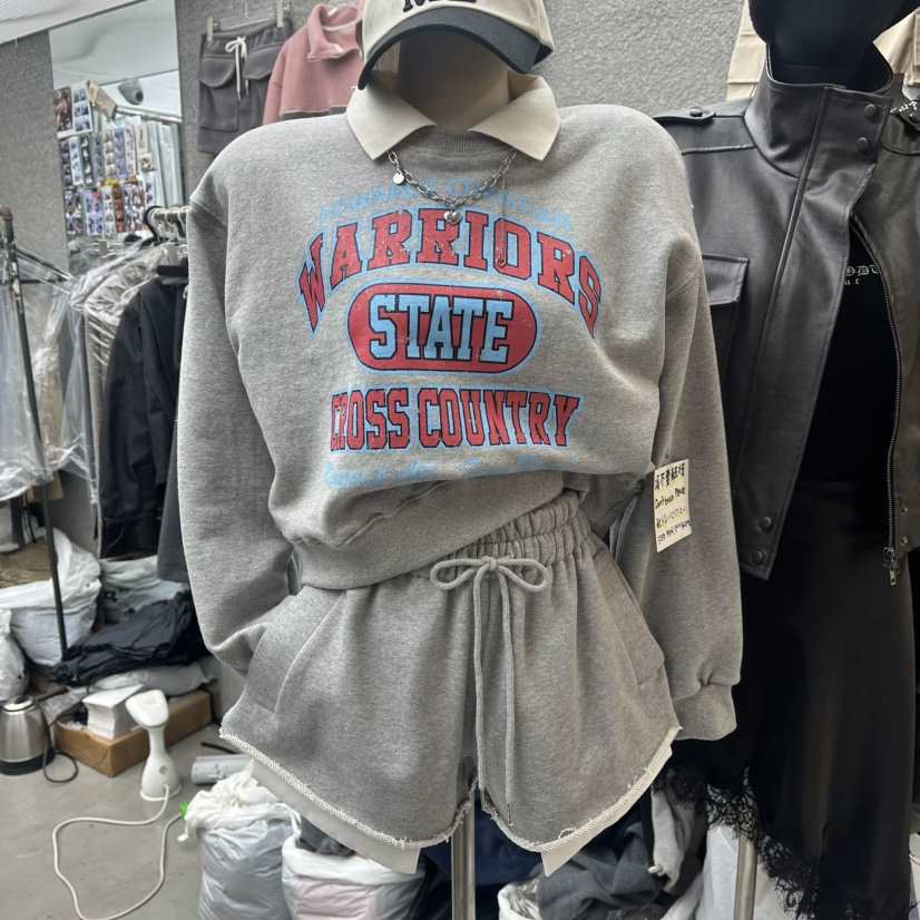 EXIT㊣東大門代購女裝新款熱賣26春夏推薦人氣職業衛衣春款EXIT衛衣