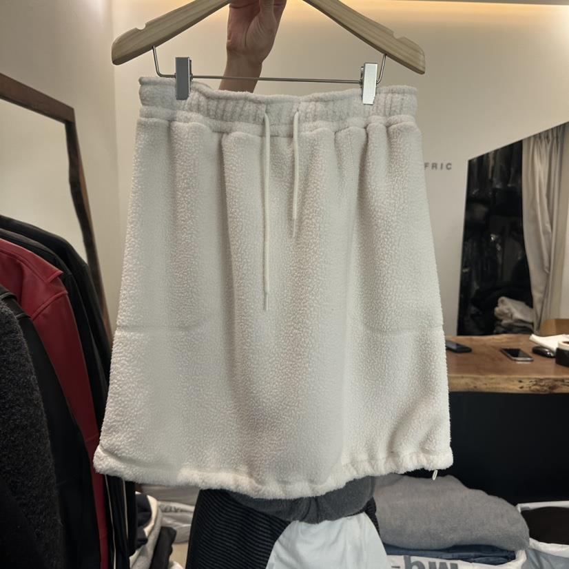 FRIC韓國直郵㊣女士新款時尚推薦熱賣職業真品半身裙中短裙絨FRIC半身裙/中短裙