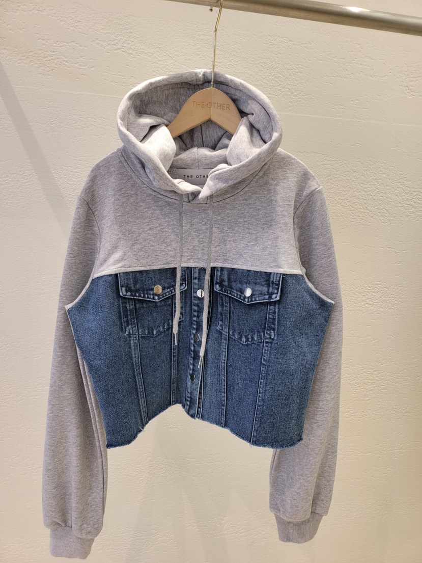 THE OTHER韓國直郵㊣女裝新款時尚職業熱賣休閑衛衣連帽衫THE OTHER衛衣