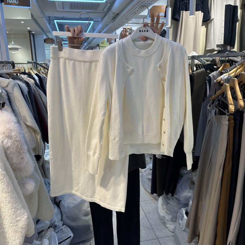 HARU-Q㊣東大門實拍女士新款職業真品熱賣26春夏人氣套裝套裝HARU-Q套裝