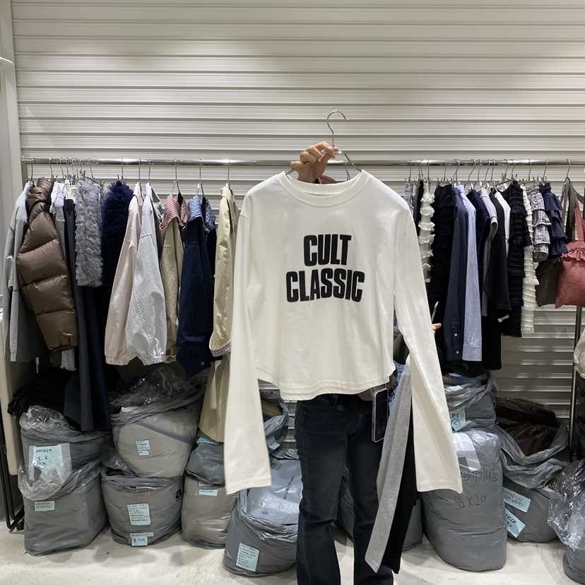 BRICKLANE東大門直郵㊣女裝新款熱賣職業真品時尚長袖T恤春款BRICKLANE長袖T恤