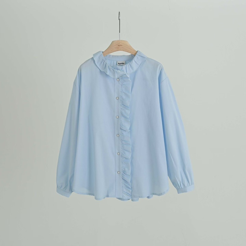 RUMBA東大門直郵㊣女士新款休閑真品職業熱賣襯衫蕾絲衫春款RUMBA襯衫/蕾絲衫