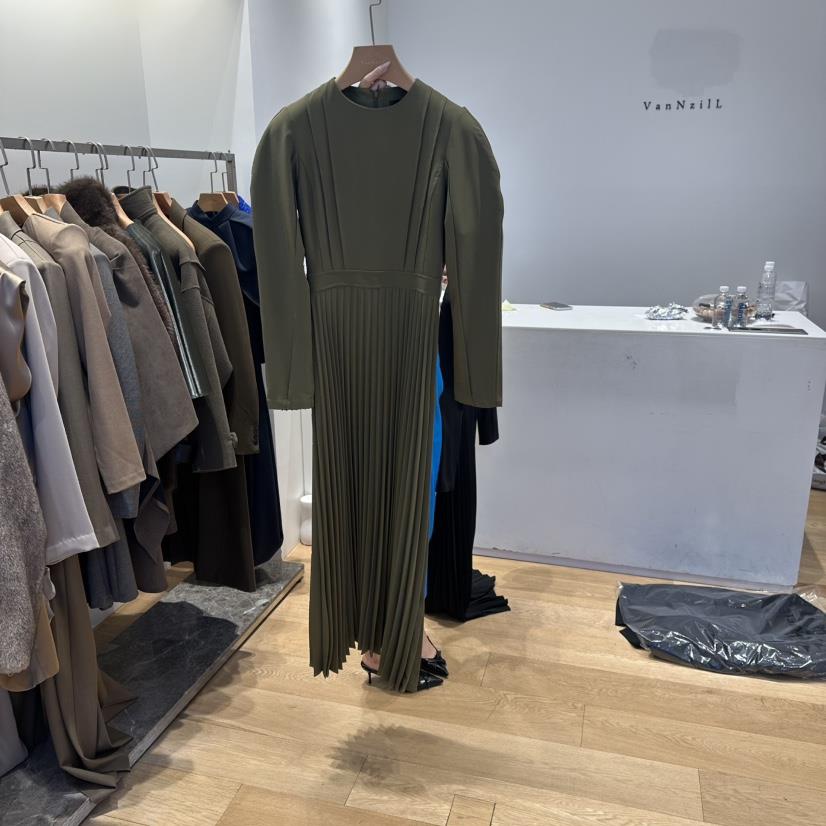VAN NZILL㊣東大門實拍女士新品時尚真品推薦職業熱賣連衣裙VAN NZILL連衣裙