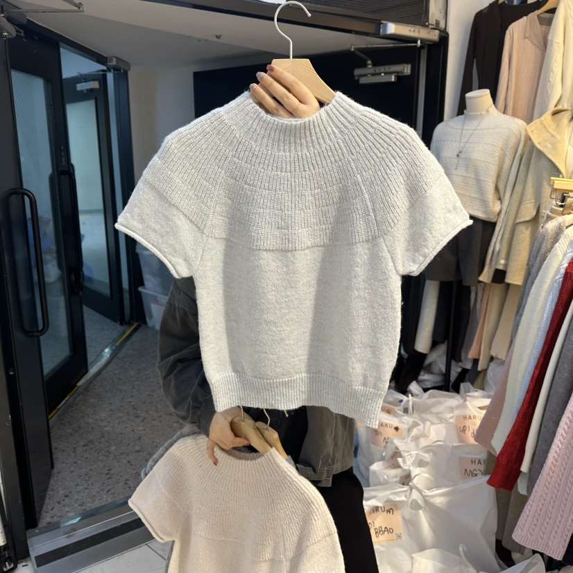 HARU-Q韓國直郵㊣女裝新款真品熱賣時尚休閑推薦26春夏針織衫HARU-Q針織衫