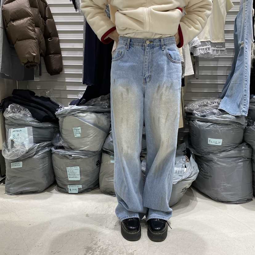 BRICKLANE韓國直郵㊣女士新品26春夏人氣熱賣真品牛仔褲春款BRICKLANE牛仔褲